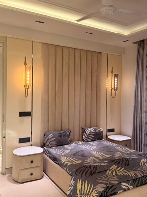 Living Room in 3 BHK Apartment at Gazipur – for Sale