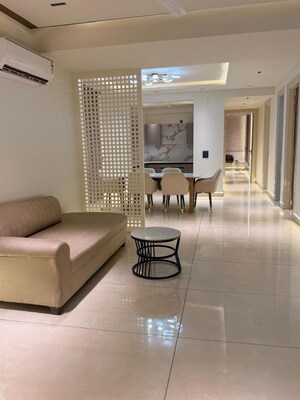 Living Room in 3 BHK Apartment at Gazipur – for Sale
