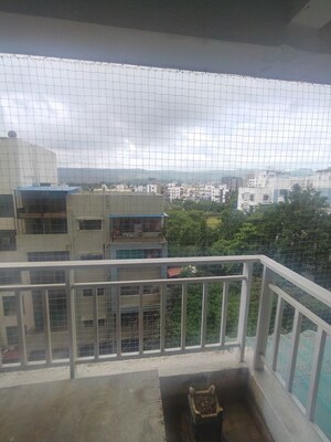 2 BHK Apartment – Exterior View View at 38 Park Majestique, Undri - for Rent