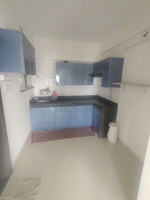 Kitchen in 2 BHK Apartment at 38 Park Majestique, Undri – for Rent