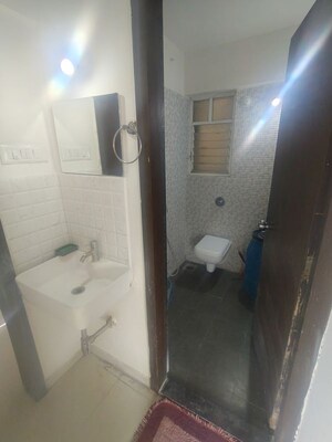 Bathroom in 2 BHK Apartment at 38 Park Majestique, Undri – for Rent