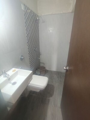 Bathroom in 2 BHK Apartment at 38 Park Majestique, Undri – for Rent