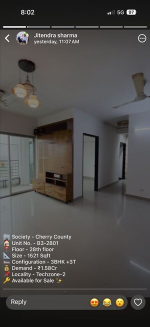 2 BHK Builder Floor For Sale in Sector 107