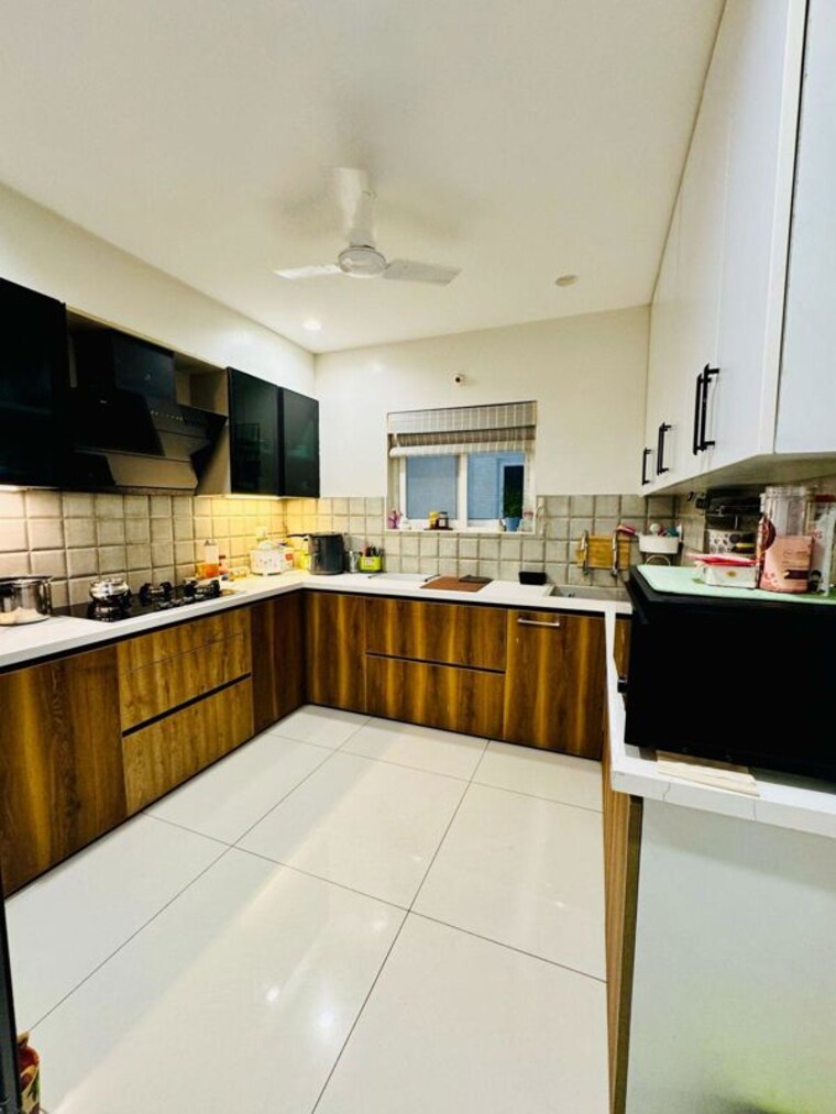 Kitchen, rajapushpa-regalia 3 Bedroom 1960 Sq.Ft. Apartment In Kokapet Hyderabad 10786461