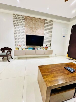 Kitchen in 3 BHK Apartment at Rajapushpa Regalia, Kokapet – for Rent
