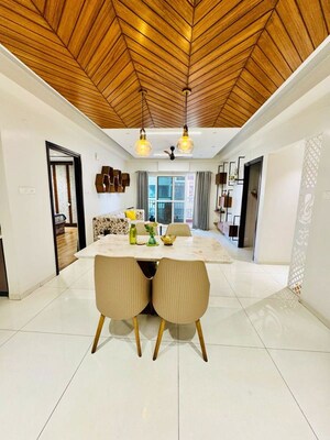 3 BHK Apartment For Rent in Rajapushpa Regalia, Kokapet