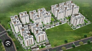 Master Plan in 3 BHK Apartment at Aparna Cyber Commune, Nallagandla – for Rent