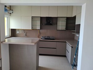 Kitchen in 2 BHK Apartment at Karle Vario Homes, Hebbal – for Rent