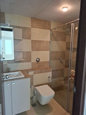 Bathroom in 2 BHK Apartment at Karle Vario Homes, Hebbal – for Rent