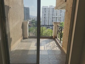 Balcony in 2 BHK Apartment at Kolte Patil Margosa Heights, Mohammadwadi – for Sale
