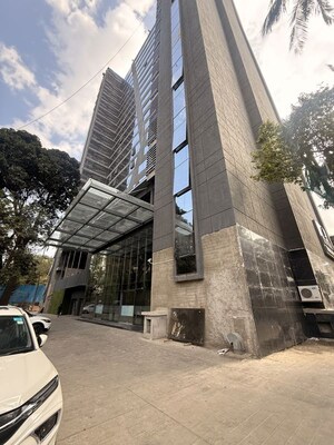  Showroom – Exterior View View at Ashwin Sheth Cnergy, Laxmi Nagar - for Rent