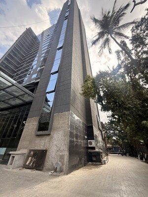  Showroom – Exterior View View at Ashwin Sheth Cnergy, Laxmi Nagar - for Rent