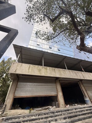  Showroom – Exterior View View at Ashwin Sheth Cnergy, Laxmi Nagar - for Rent