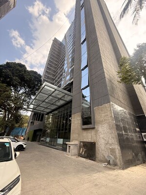 Showroom – Exterior View View at Ashwin Sheth Cnergy, Laxmi Nagar - for Rent
