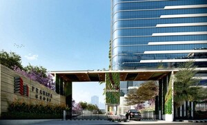 4 BHK Apartment – Exterior View View at Pranava One Hyderabad, Somajiguda - for Rent