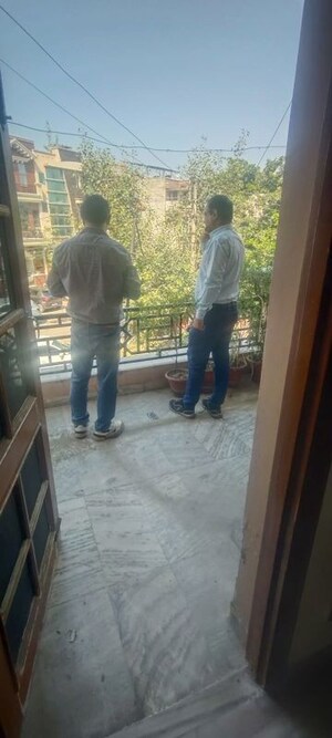 Balcony in 2 BHK Independent House at Sector 17 – for Rent