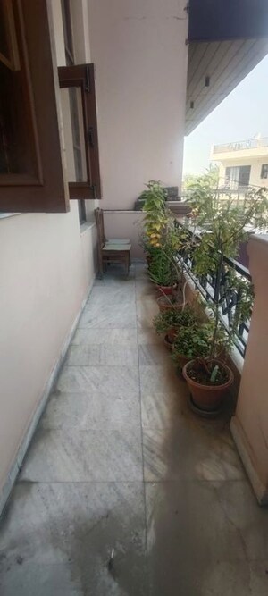 Balcony in 2 BHK Independent House at Sector 17 – for Rent