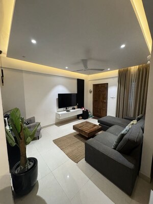 Living Room in 2 BHK Apartment at SGM Petals, Kudlu – for Rent