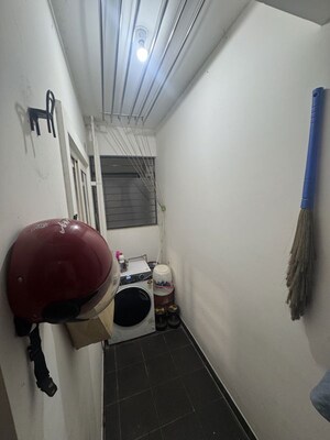 Utility Room in 2 BHK Apartment at SGM Petals, Kudlu – for Rent