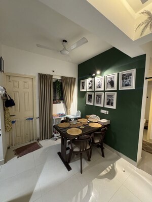 Dining area in 2 BHK Apartment at SGM Petals, Kudlu – for Rent