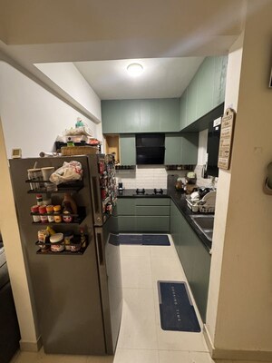 Kitchen in 2 BHK Apartment at SGM Petals, Kudlu – for Rent