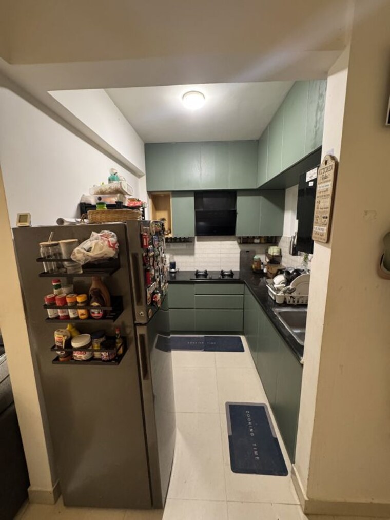 Kitchen, sgm-petals 2 Bedroom 980 Sq.Ft. Apartment In Kudlu Bangalore 10786475