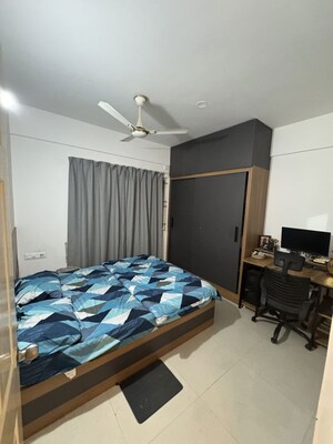 Bedroom in 2 BHK Apartment at SGM Petals, Kudlu – for Rent