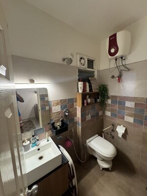 Attached Bathroom in 2 BHK Apartment at SGM Petals, Kudlu – for Rent