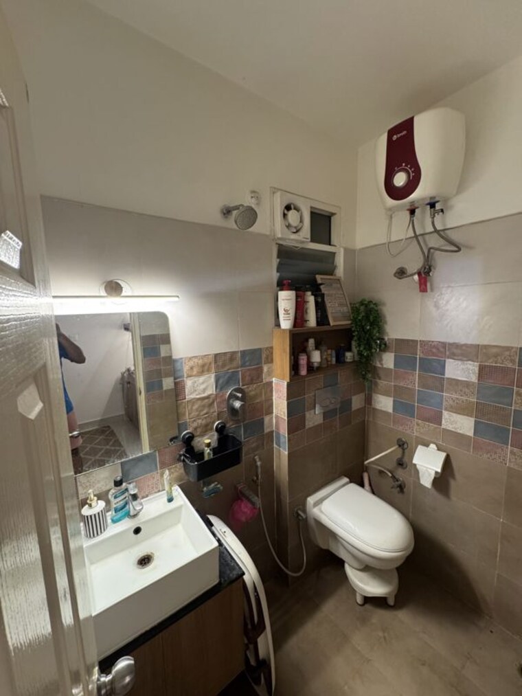 Attached Bathroom, sgm-petals 2 Bedroom 980 Sq.Ft. Apartment In Kudlu Bangalore 10786475