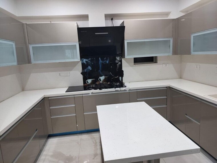 Kitchen, jayabheri-orange-county 3 Bedroom 2440 Sq.Ft. Apartment In Gachibowli Hyderabad 10786503