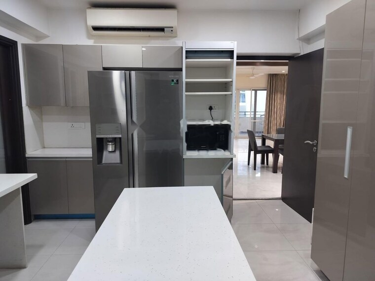 Kitchen, jayabheri-orange-county 3 Bedroom 2440 Sq.Ft. Apartment In Gachibowli Hyderabad 10786503