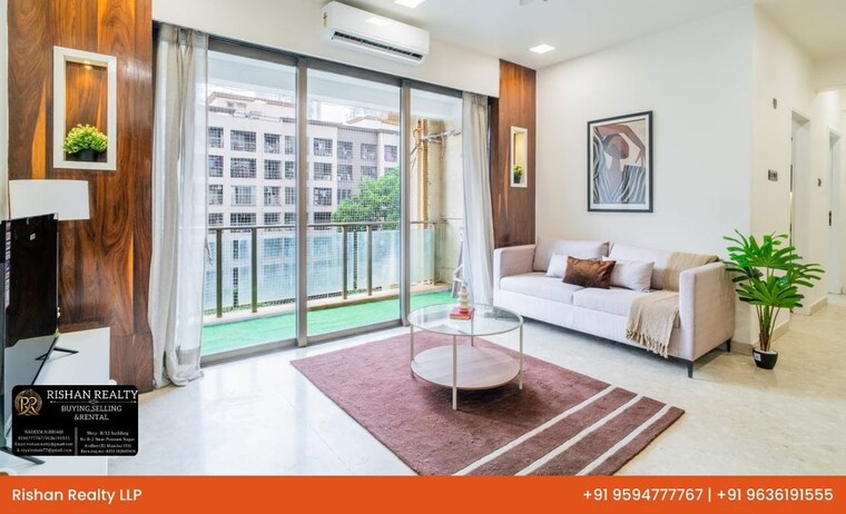 Bedroom, satellite-tower 2 Bedroom 741 Sq.Ft. Apartment In Goregaon East Mumbai 10786511