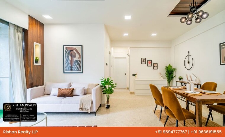Team Area, satellite-tower 2 Bedroom 741 Sq.Ft. Apartment In Goregaon East Mumbai 10786511