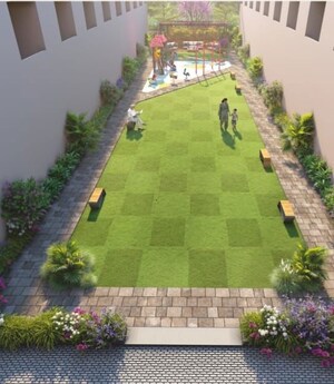 3 BHK Villa – Exterior View View at Vadod - for Rent