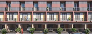 3 BHK Villa – Exterior View View at Vadod - for Rent