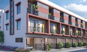 3 BHK Villa – Exterior View View at Vadod - for Rent