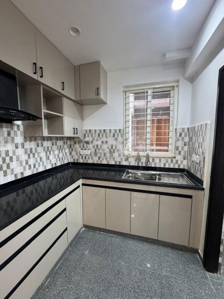 Kitchen, rdb-legend-harmony 3 Bedroom 1925 Sq.Ft. Apartment In Lingampally Hyderabad 10786525