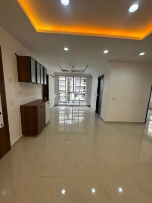 Living Room in 3 BHK Apartment at RDB Legend Harmony, Lingampally – for Rent