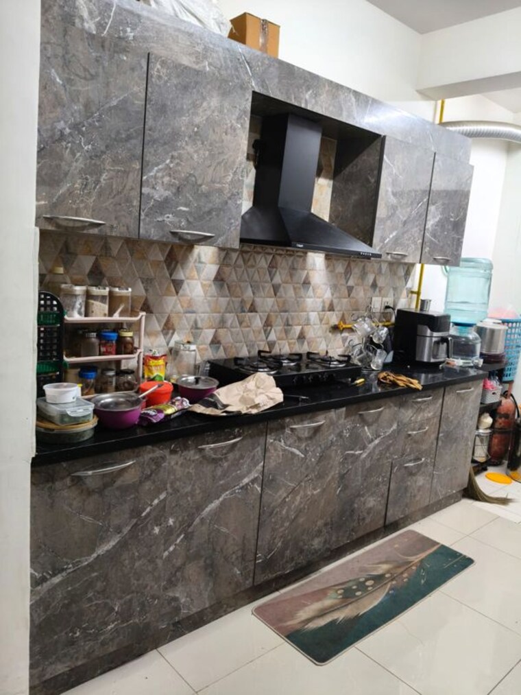 Kitchen, mantri-webcity 2.5 Bedroom 1445 Sq.Ft. Apartment In Hennur Road Bangalore 10786526