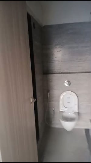 Bathroom in 1 BHK Apartment at Paradigm Antalya, Oshiwara – for Sale