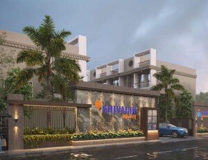 3 BHK Independent House – Exterior View View at Vadod - for Rent