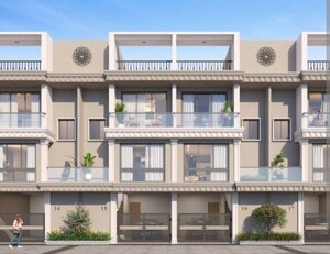 3 BHK Independent House – Exterior View View at Vadod - for Rent