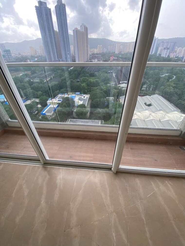 Balcony, embassy-one-thane 3 Bedroom 1622 Sq.Ft. Apartment In Panch Pakhadi Thane 10786538