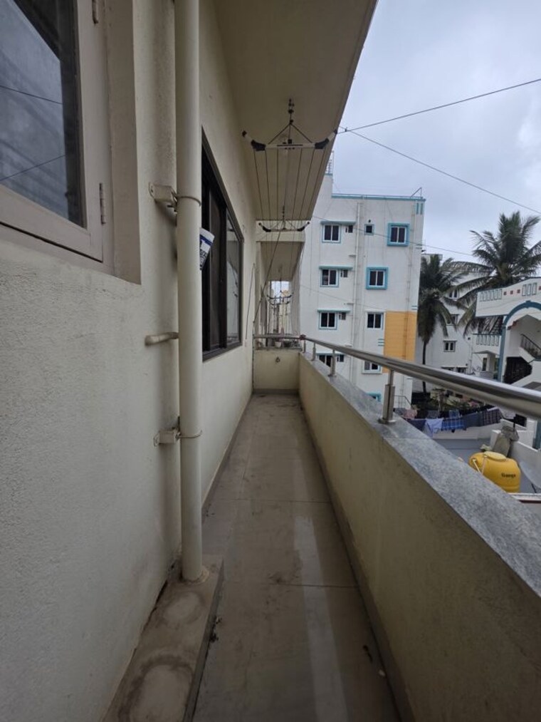 Balcony, harsh-enclave 1 Bedroom 600 Sq.Ft. Apartment In Cv Raman Nagar Bangalore 10786536