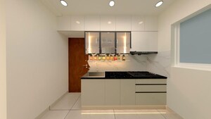 Kitchen in 2 BHK Apartment at Technopolis Solitaire Unity, Hafeezpet – for Rent