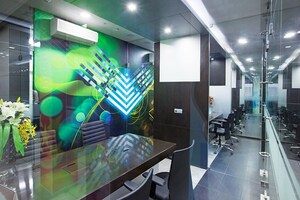 Living Room in  Office Space at Baner – for Rent