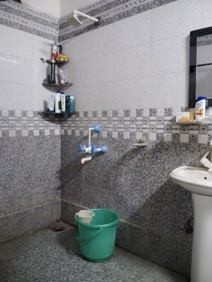 Bathroom in 2 BHK Villa at RWA Apartments Sector 50, Sector 50 – for Rent