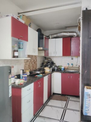 Kitchen in 2 BHK Villa at RWA Apartments Sector 50, Sector 50 – for Rent
