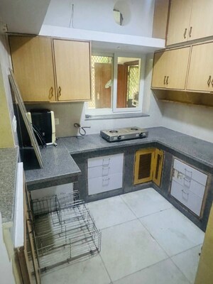 Kitchen in 2 BHK Villa at RWA Apartments Sector 50, Sector 50 – for Rent