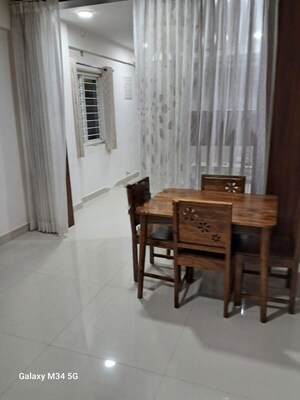 Staircase in 2 BHK Apartment at SMR Vinay Iconia Hyderabad, Kondapur – for Rent